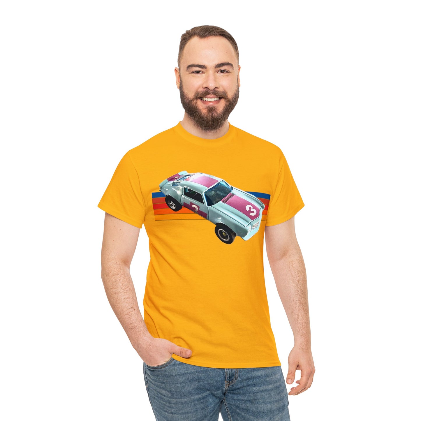 Vintage Slot Cars, HO Scale, Retro Slot Car, AFX, Tyco Heavy Cotton Tee