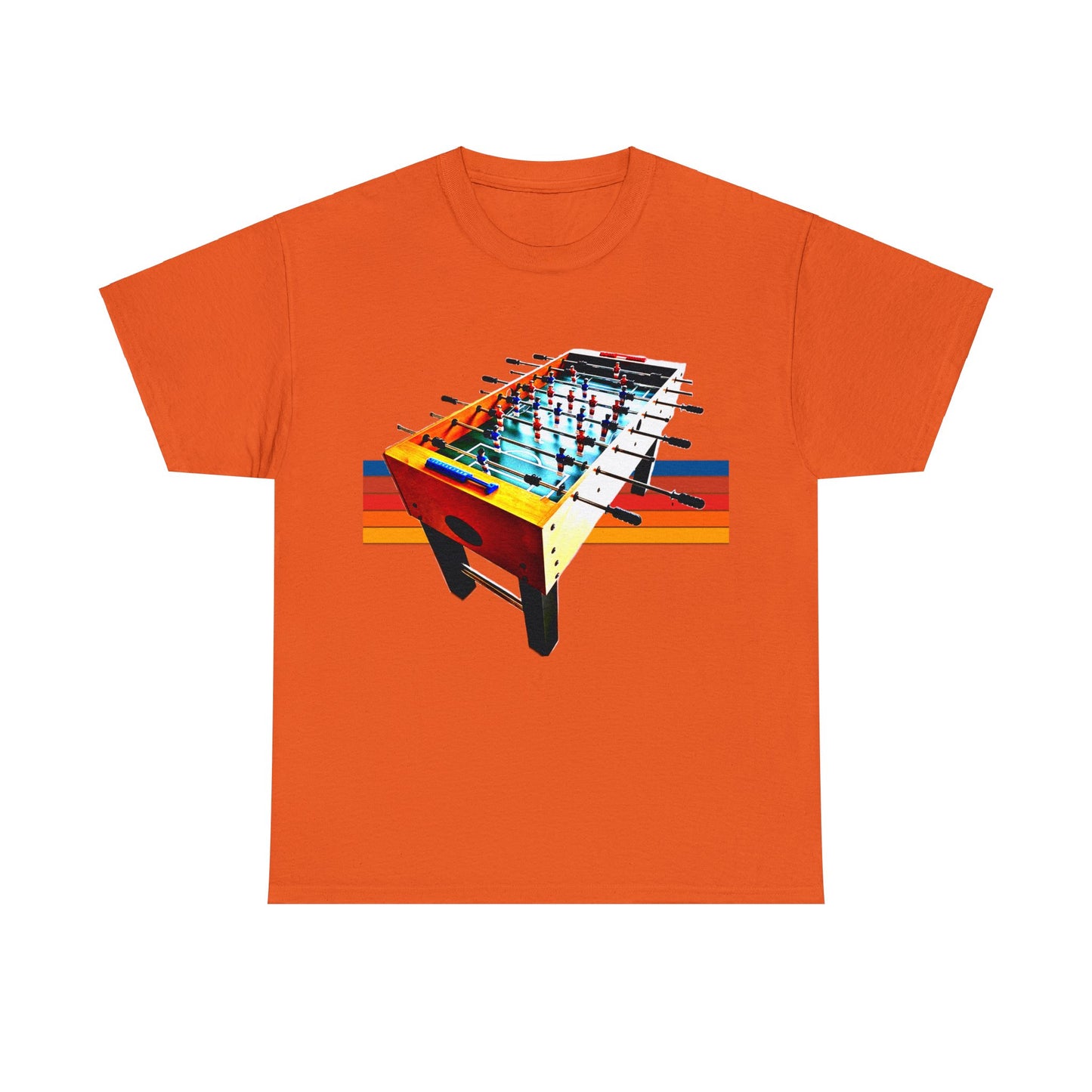 Table Soccer, Soccer Toy Game, Foos, Ball Soccer, Table Football Heavy Cotton Tee