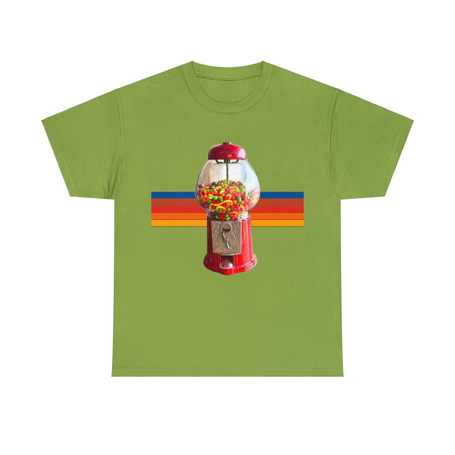 Candy Vending Machines, Gumball Machines, Coin Op Toy Dispenser Heavy Cotton Tee
