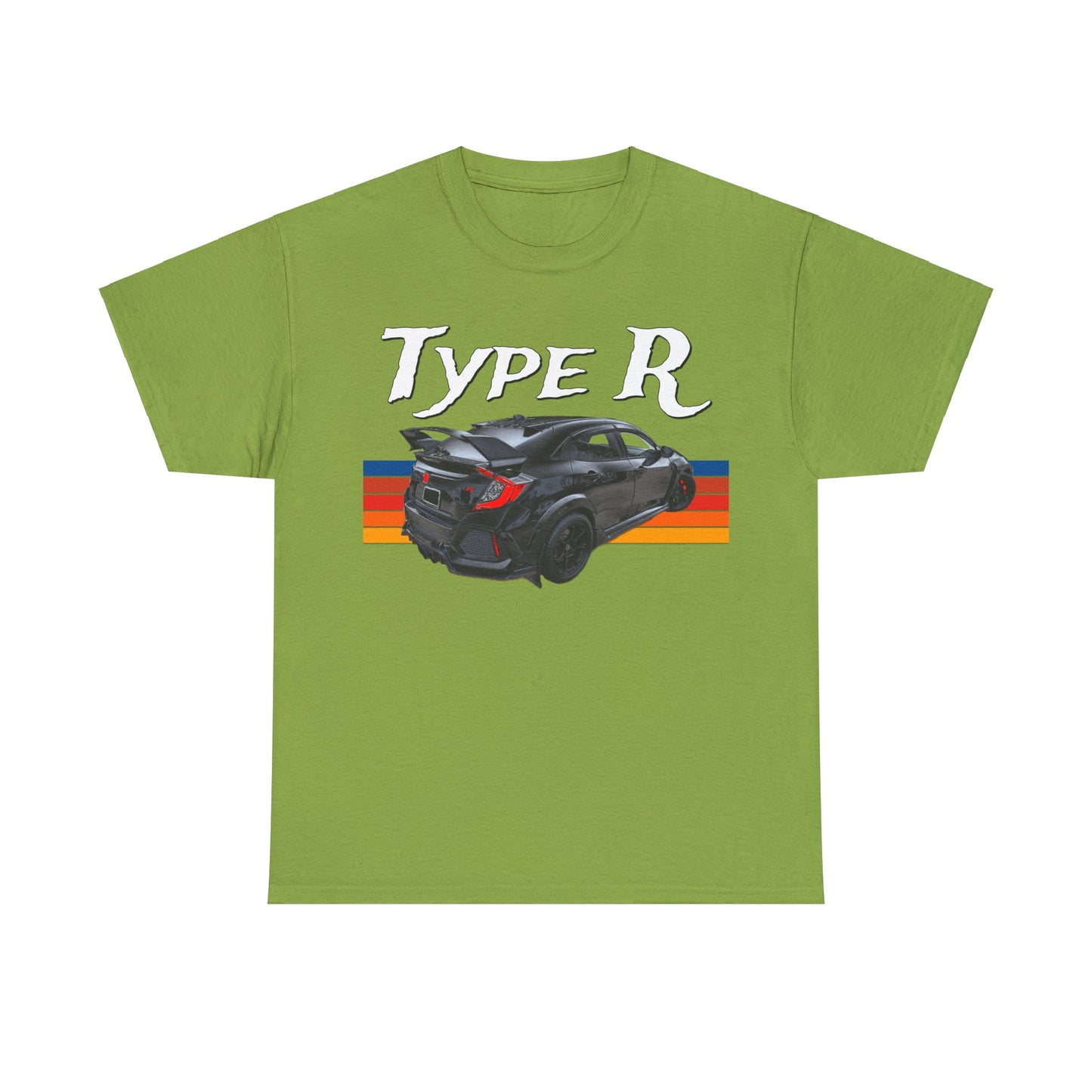 Civic Type R Hot Hatch Turbo Charged Hatchback Sports Car Heavy Cotton Tee