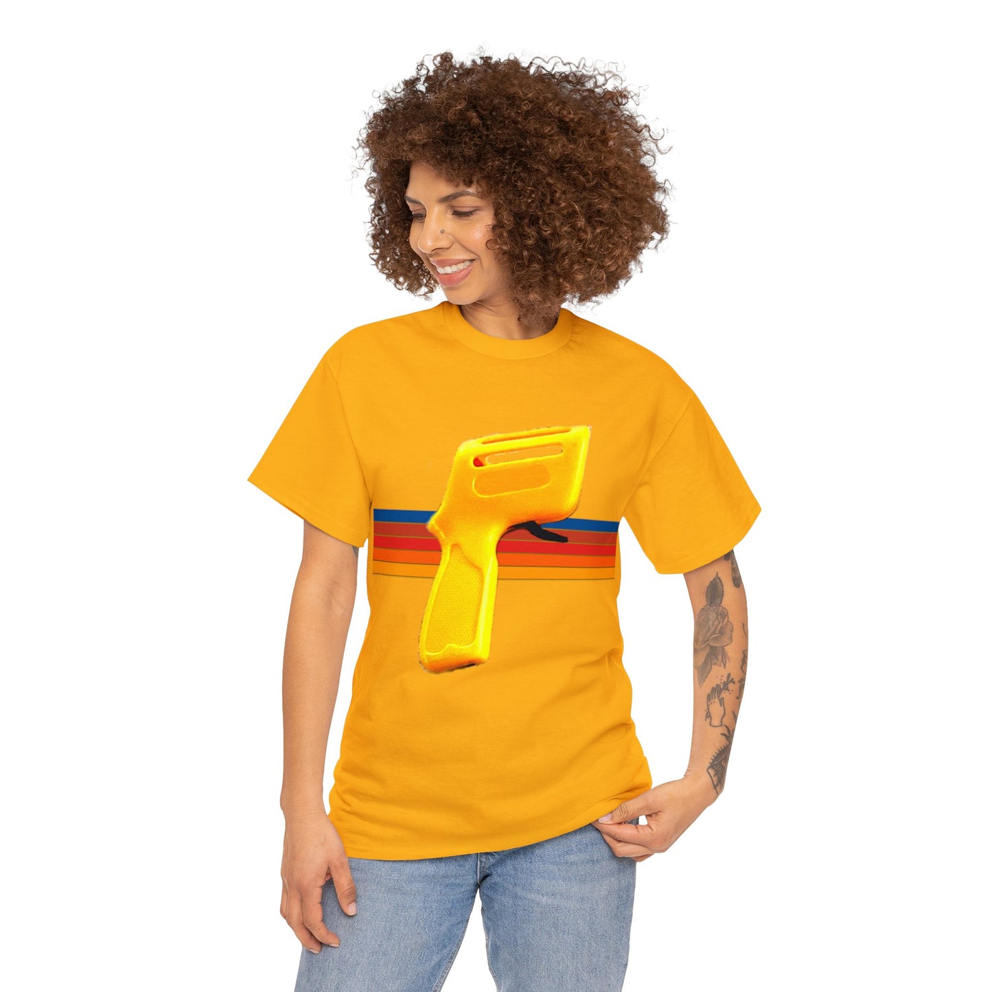 Slot Car Controller, Aurora, AFX, Vintage Slot Cars, Retro Slot Car Remote Control Heavy Cotton Tee