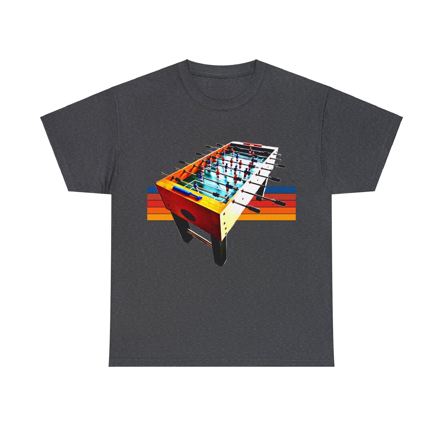Table Soccer, Soccer Toy Game, Foos, Ball Soccer, Table Football Heavy Cotton Tee