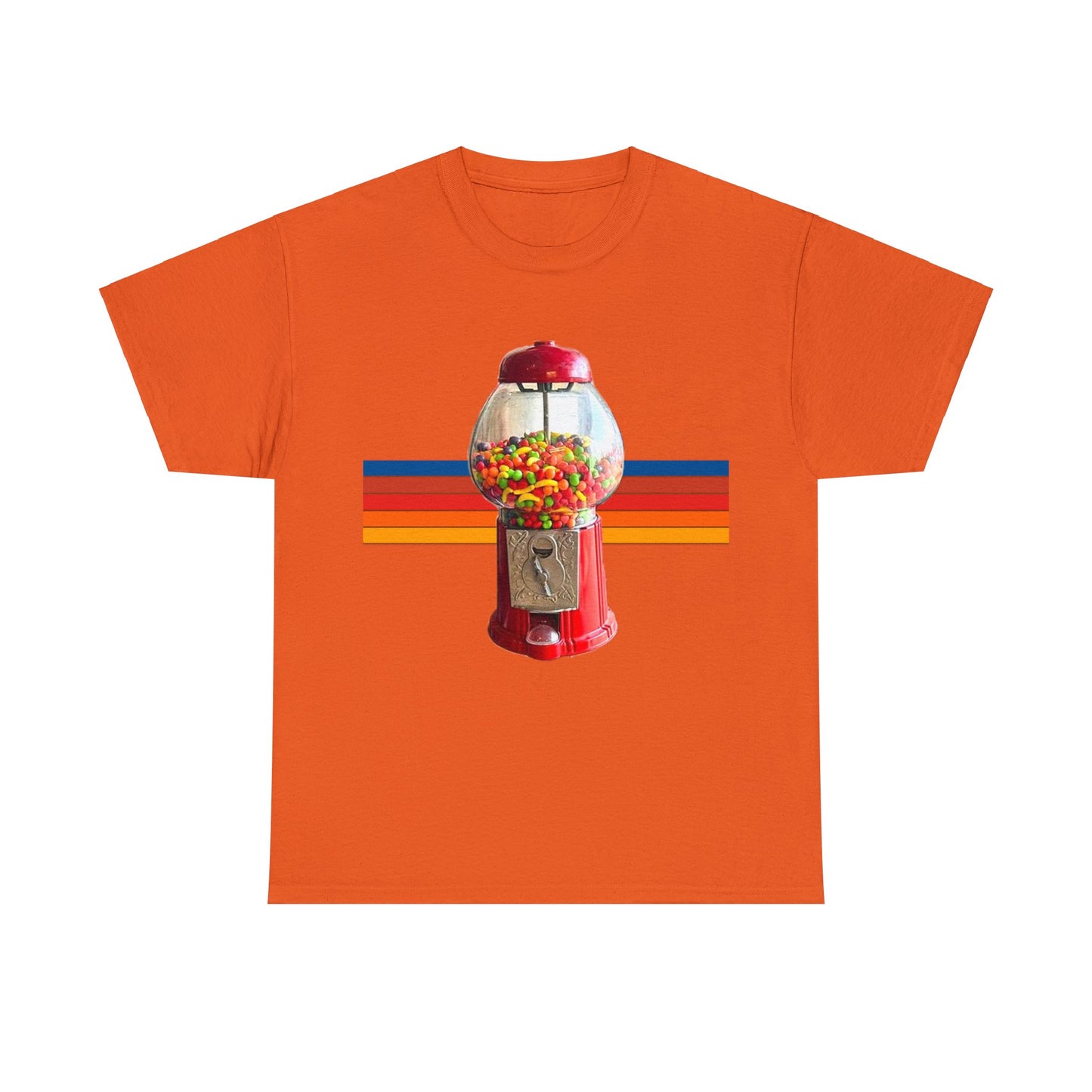Candy Vending Machines, Gumball Machines, Coin Op Toy Dispenser Heavy Cotton Tee