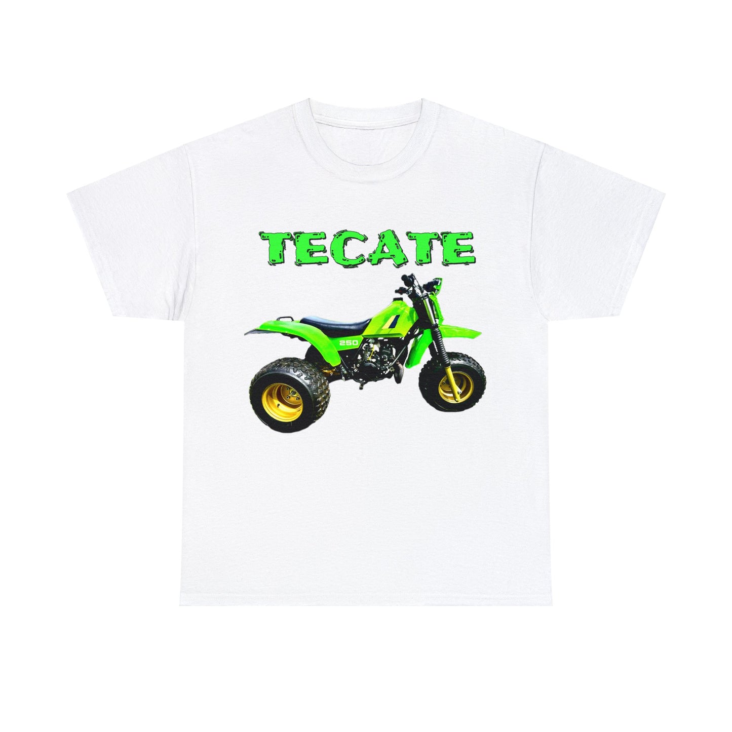 Tecate Vintage Three Wheeler 3 Wheeler ATC ATV Heavy Cotton Tee