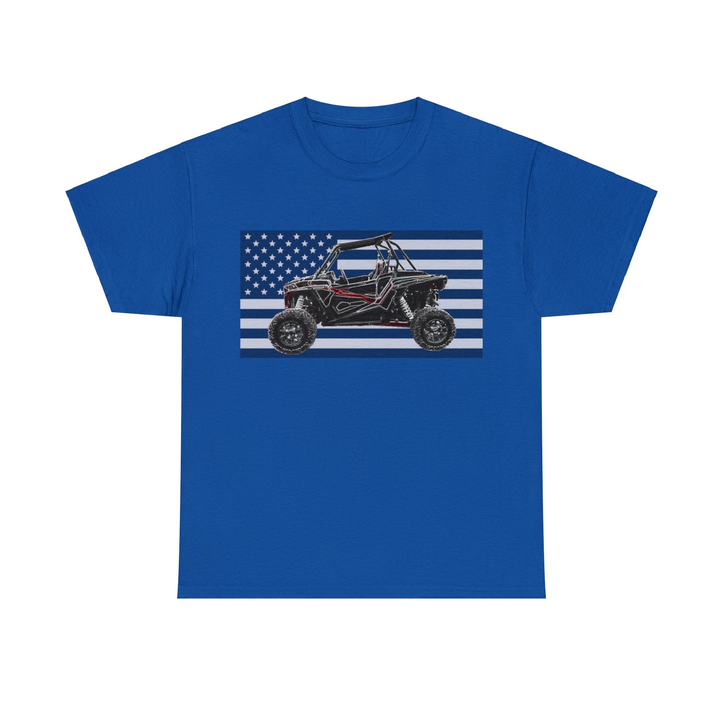 RZR UTV Side By Side 4x4 Off Road ATC Heavy Cotton Tee