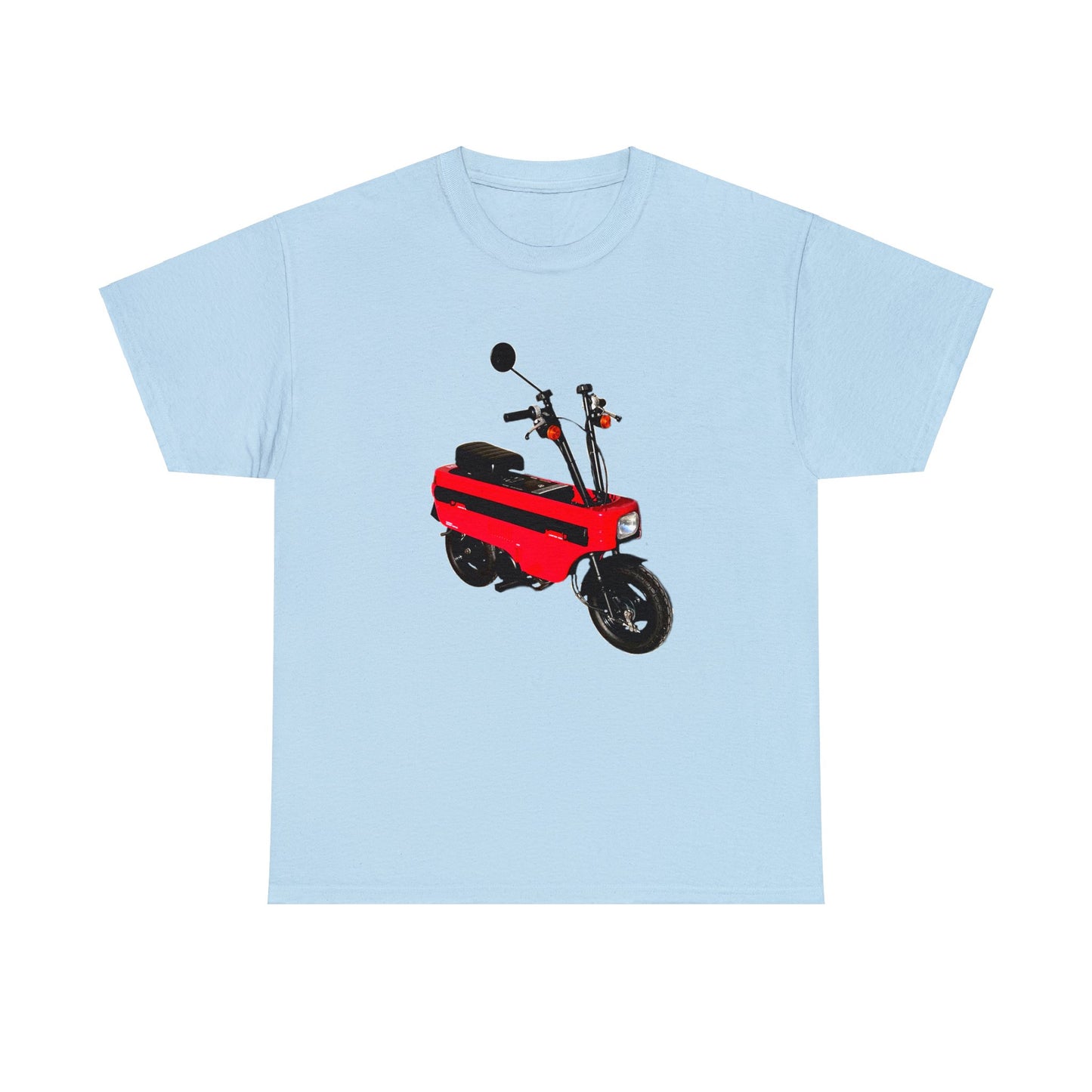 Motocompo Scooter Mini Bike Motorcycle Moped Heavy Cotton Tee