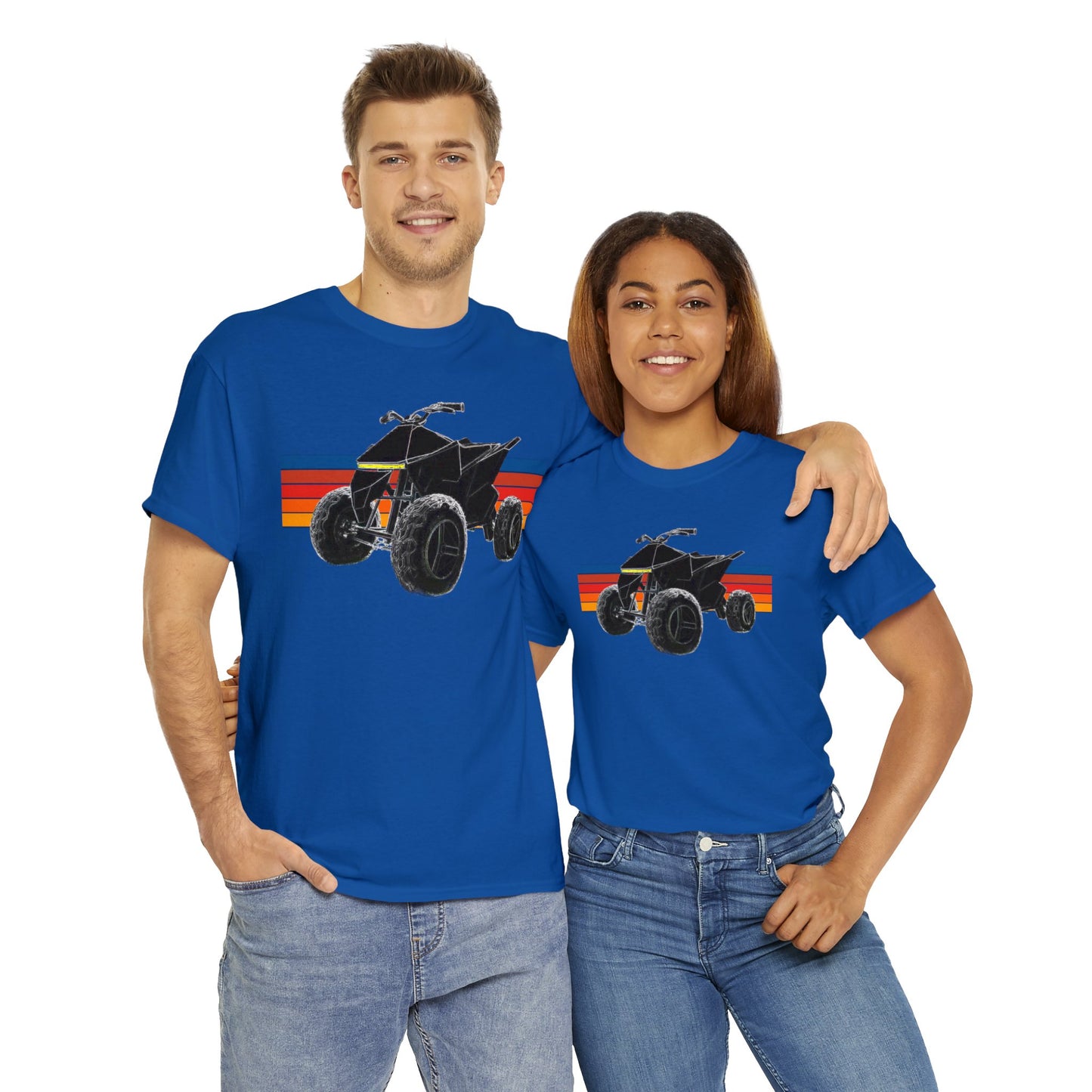 Cyber Quad, ATV, ATC, Electric All Terrain Vehicle Heavy Cotton Tee