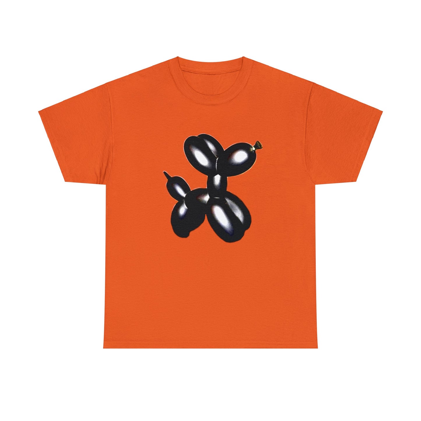 Balloon Animal Dog, Fun Balloon Dog, Circus Balloons Heavy Cotton Tee