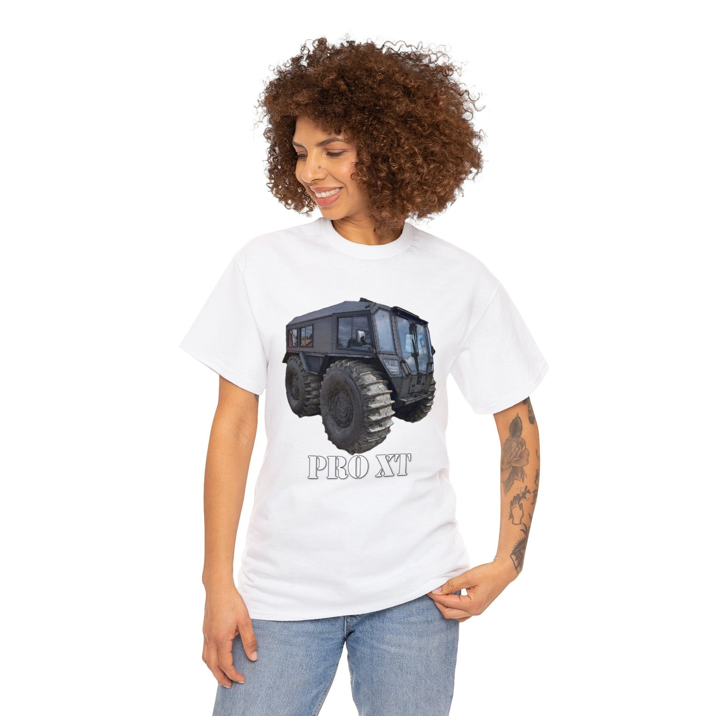 Sherp ATV Pro XT, Sherp Vehicle, All Terrain Vehicle Heavy Cotton Tee