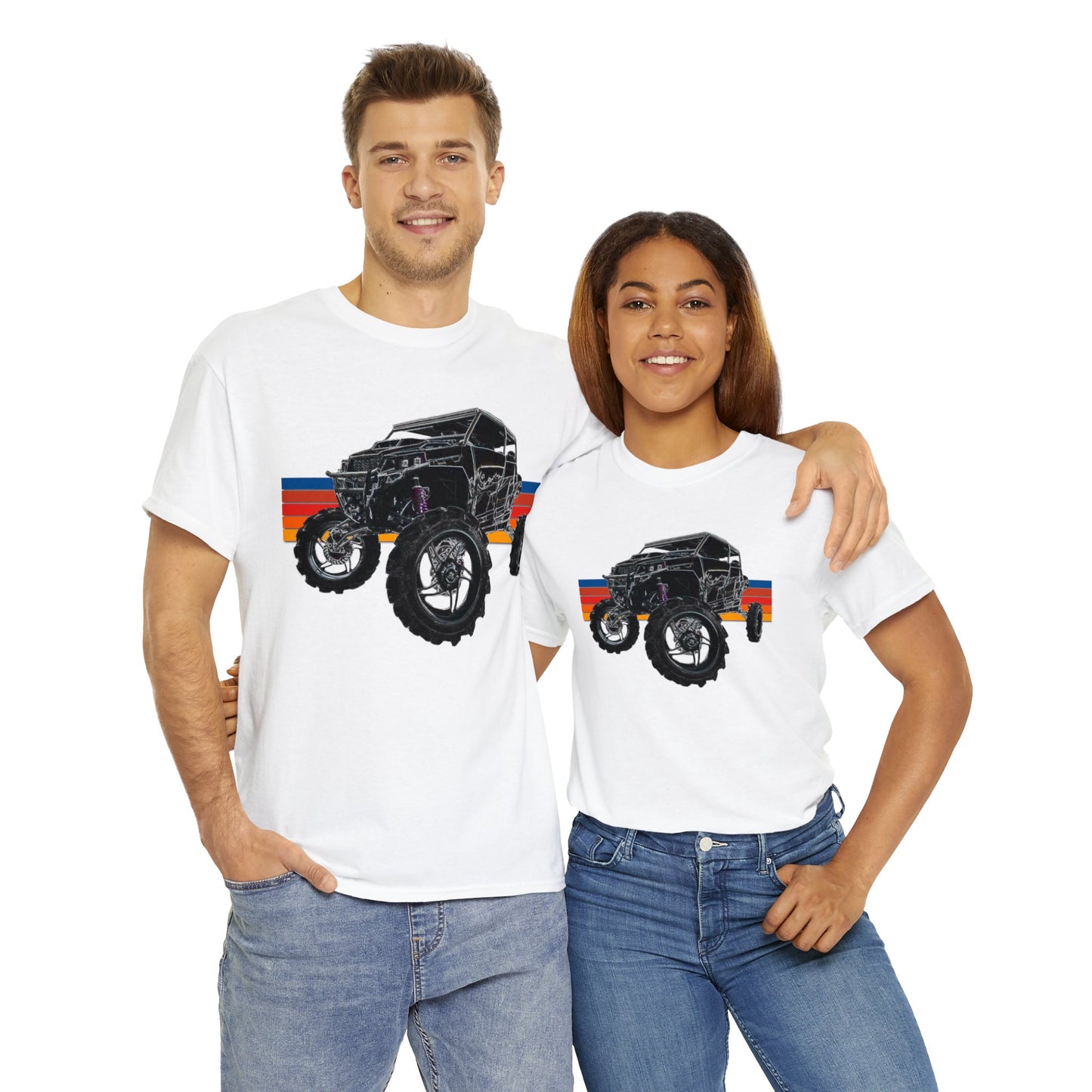 The General, 4x4, Off Road, UTV, Side By Side, ATV, ATC Heavy Cotton Tee