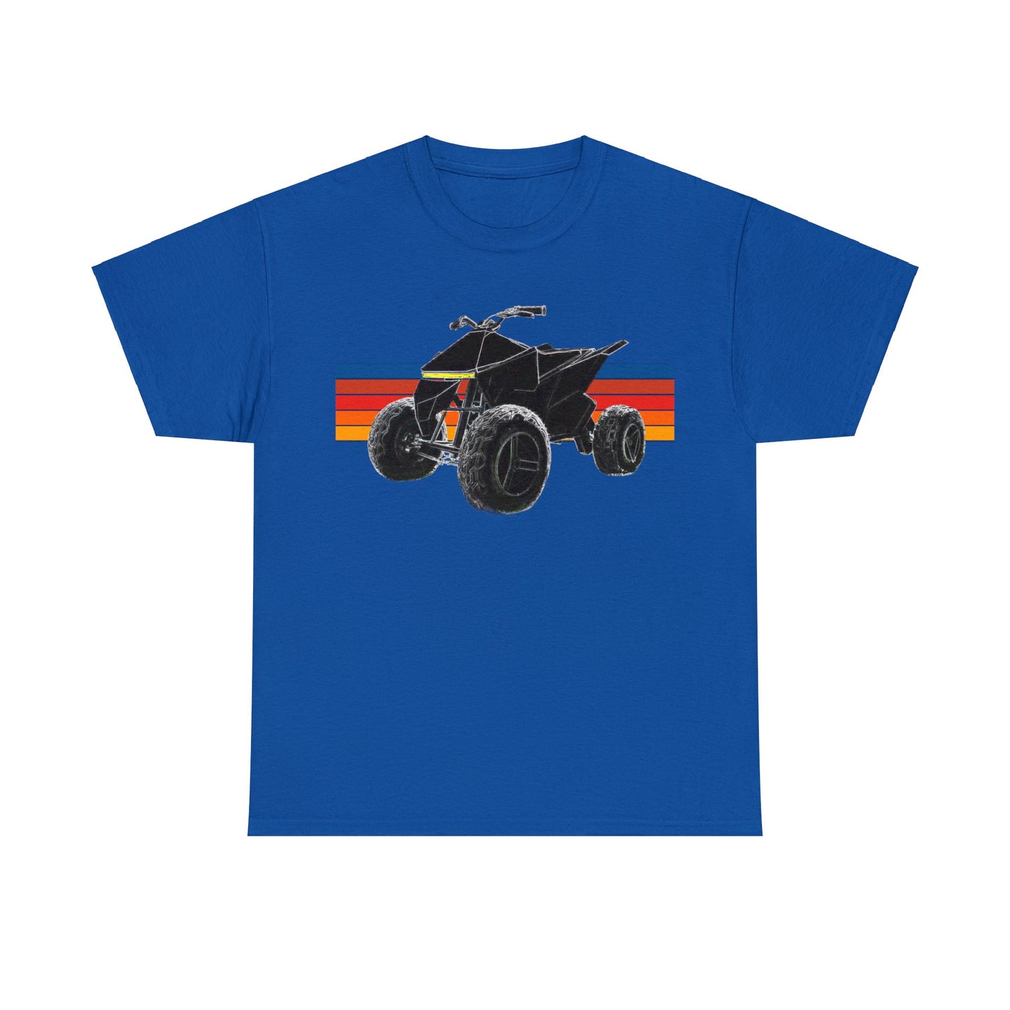 Cyber Quad, ATV, ATC, Electric All Terrain Vehicle Heavy Cotton Tee