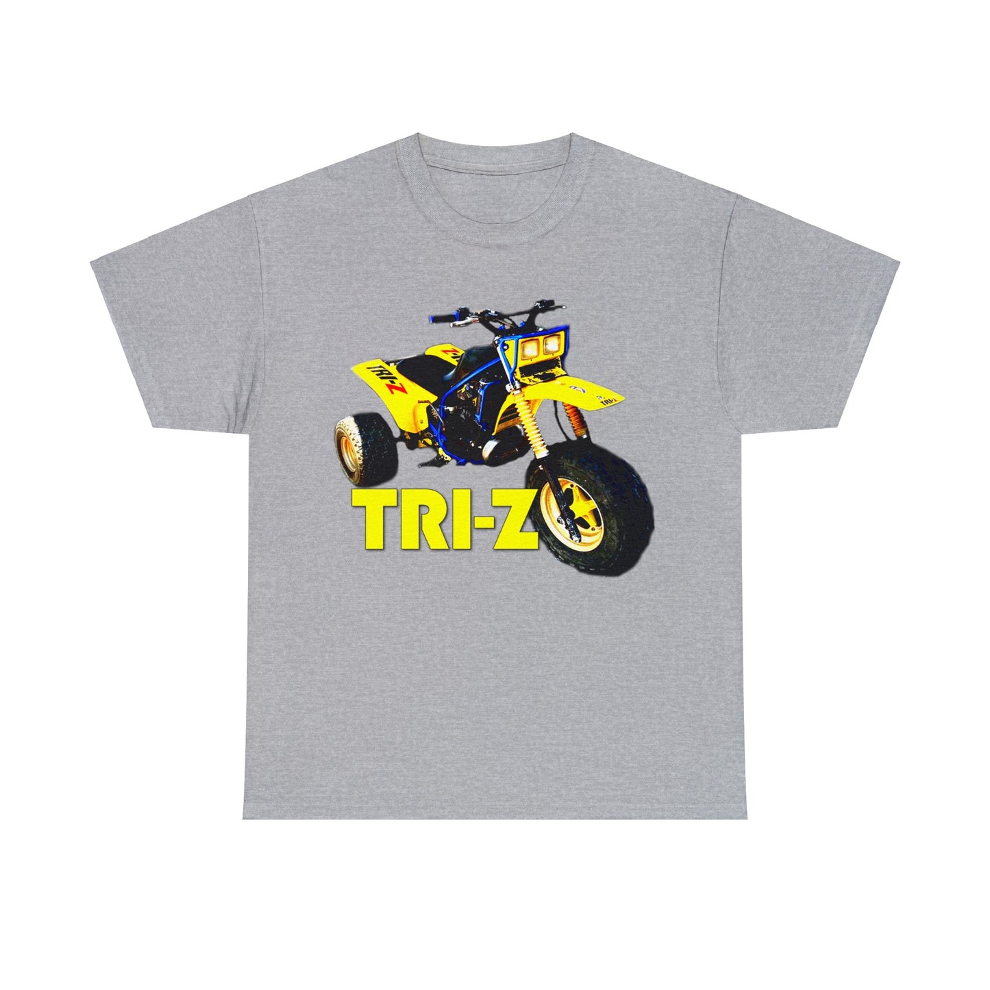 Tri Z Vintage Three Wheeler 3 Wheeler ATC ATV Heavy Cotton Tee