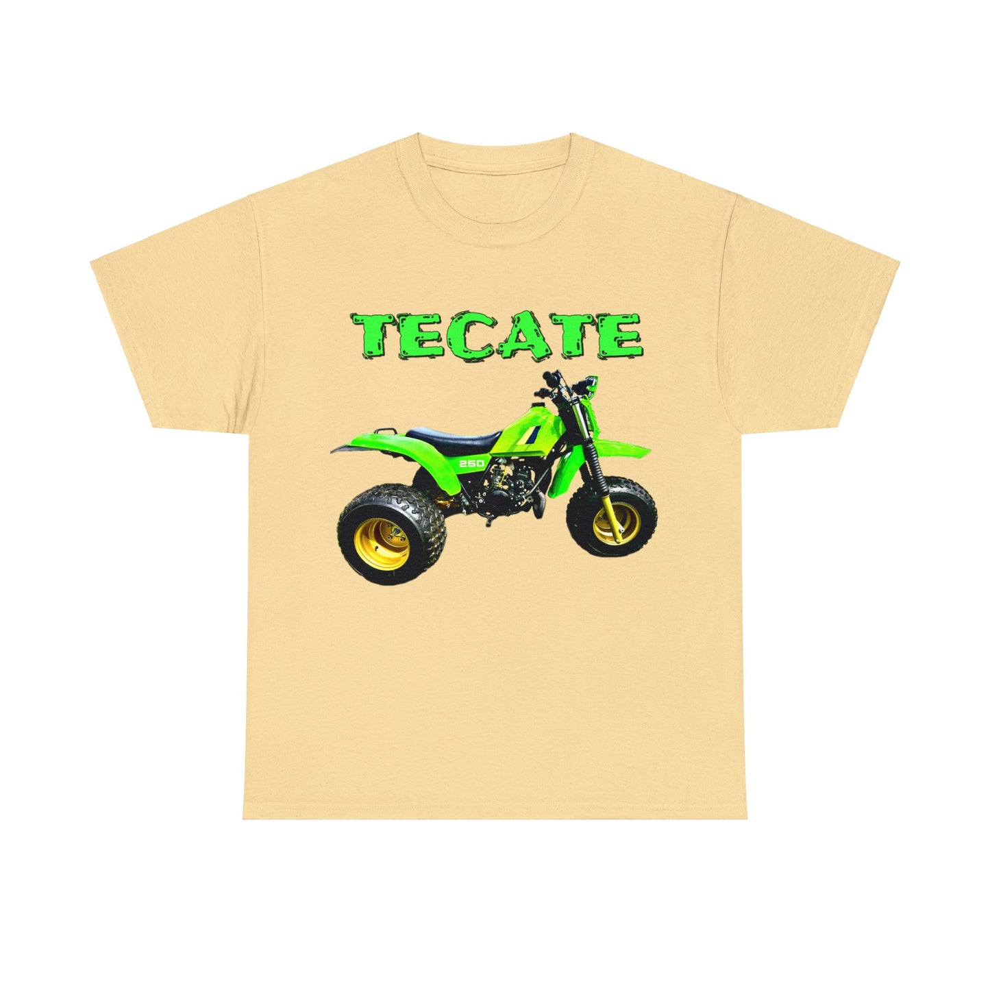 Tecate Vintage Three Wheeler 3 Wheeler ATC ATV Heavy Cotton Tee