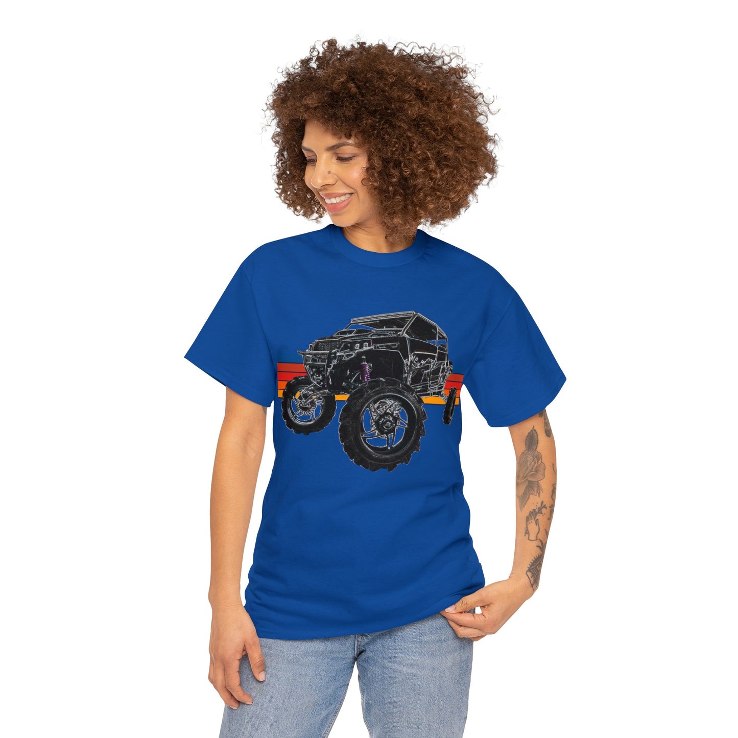 The General, 4x4, Off Road, UTV, Side By Side, ATV, ATC Heavy Cotton Tee