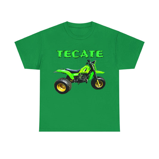 Tecate Vintage Three Wheeler 3 Wheeler ATC ATV Heavy Cotton Tee