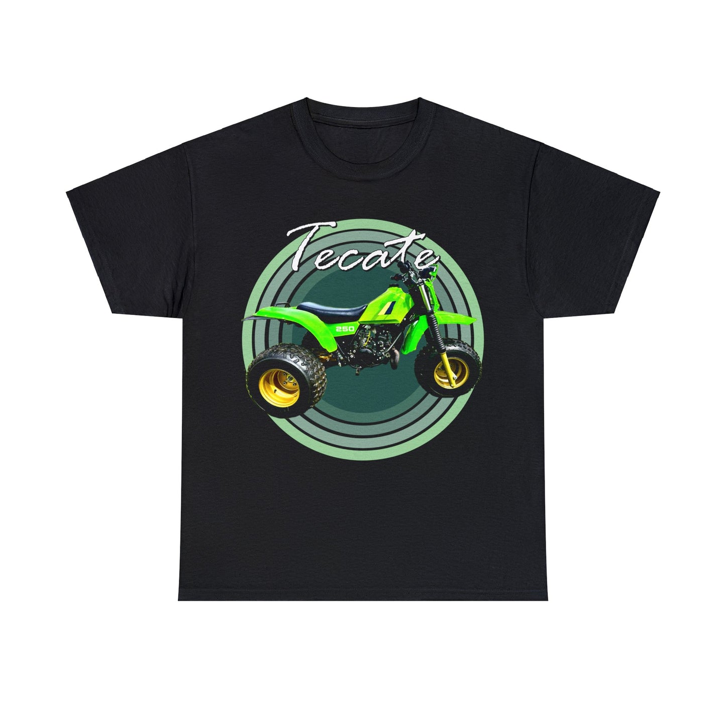 Tecate Vintage Three Wheeler 3 Wheeler ATC ATV Heavy Cotton Tee