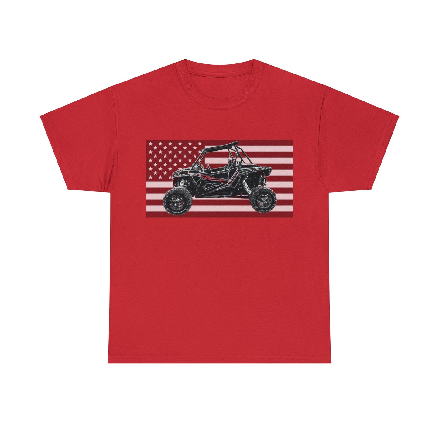 RZR UTV Side By Side 4x4 Off Road ATC Heavy Cotton Tee