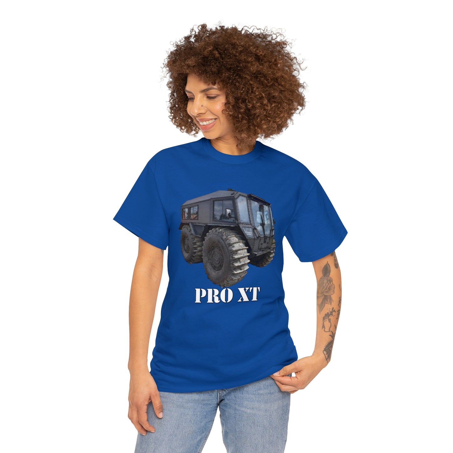 Sherp ATV Pro XT, Sherp Vehicle, All Terrain Vehicle Heavy Cotton Tee