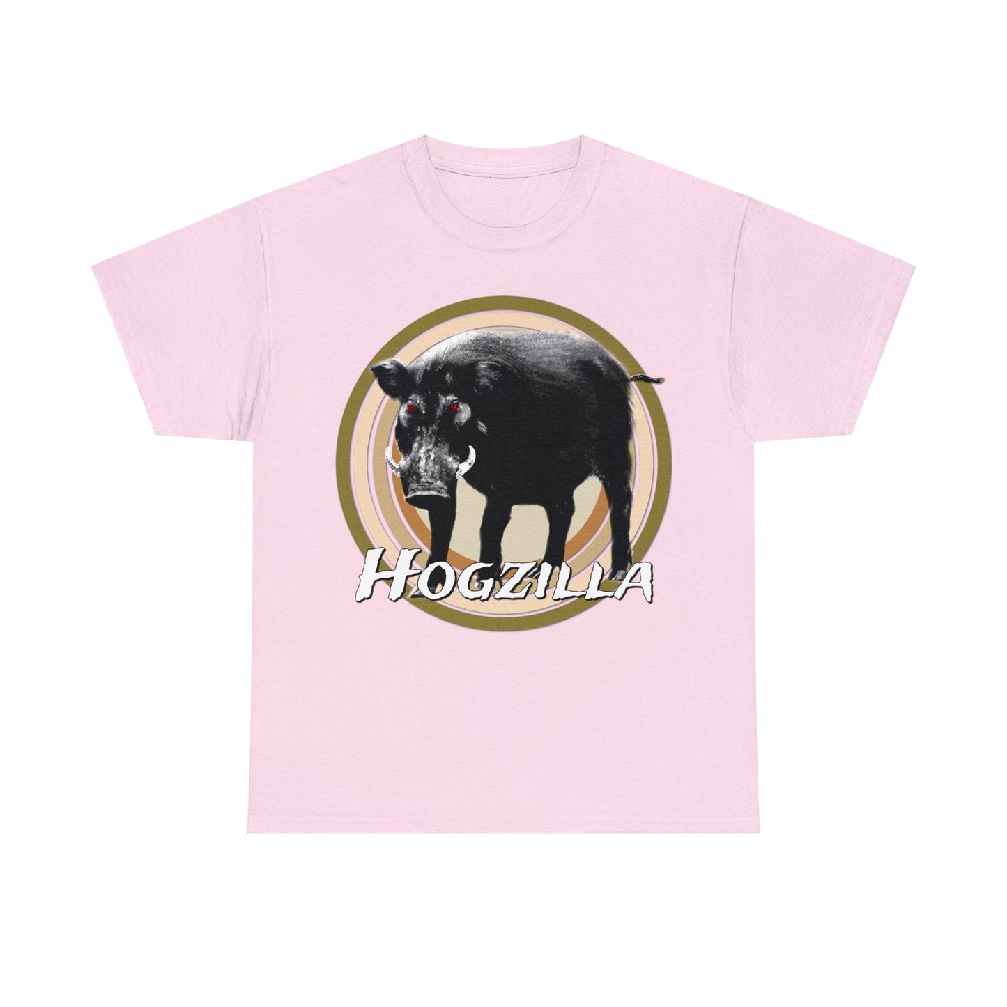 Wild Hog Hunting, Wild Hog, Hog Wild, Hog Boar Hunter, Hogzilla Heavy Cotton Tee