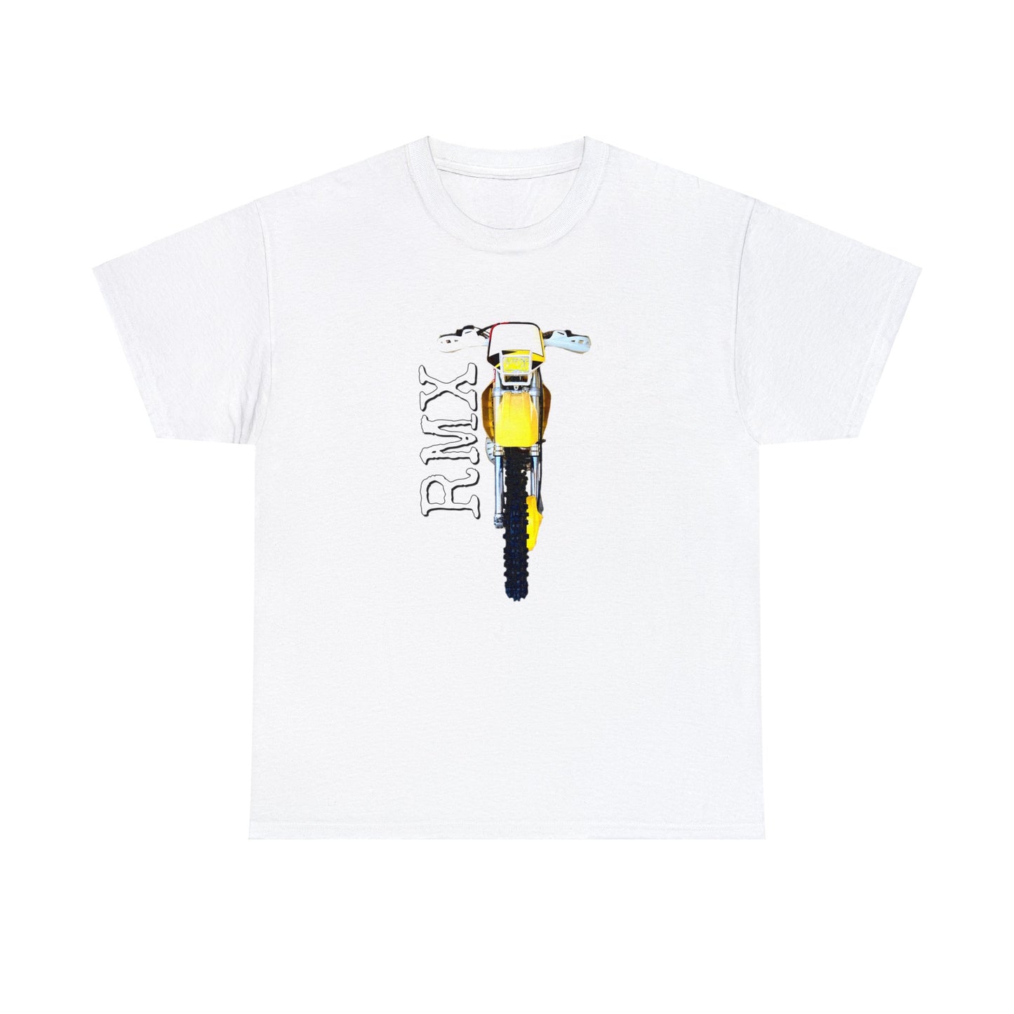 RMX Motocross Motorcycle, Dirt Bike, Off Road Heavy Cotton Tee