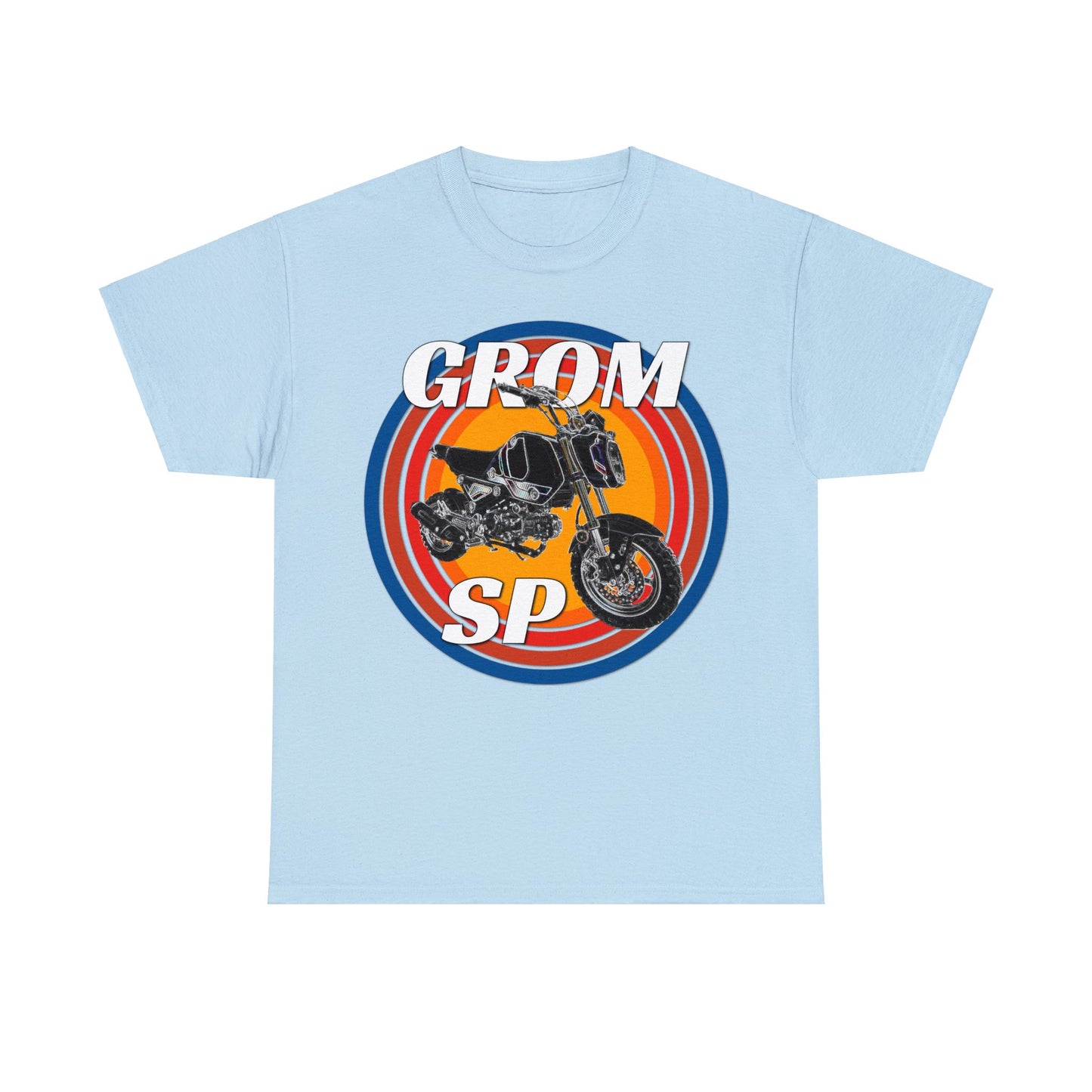 Grom SP Motorcycle Minibike Motocross Motor Bike Heavy Cotton Tee