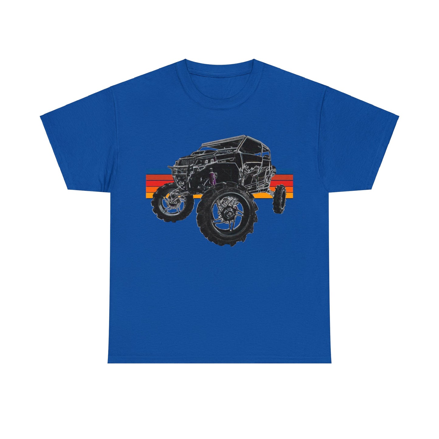 The General, 4x4, Off Road, UTV, Side By Side, ATV, ATC Heavy Cotton Tee