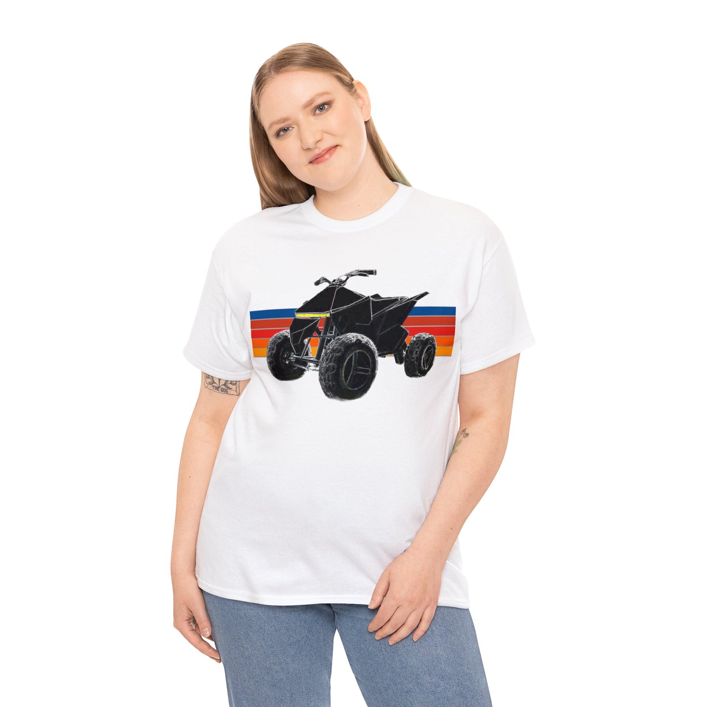 Cyber Quad, ATV, ATC, Electric All Terrain Vehicle Heavy Cotton Tee