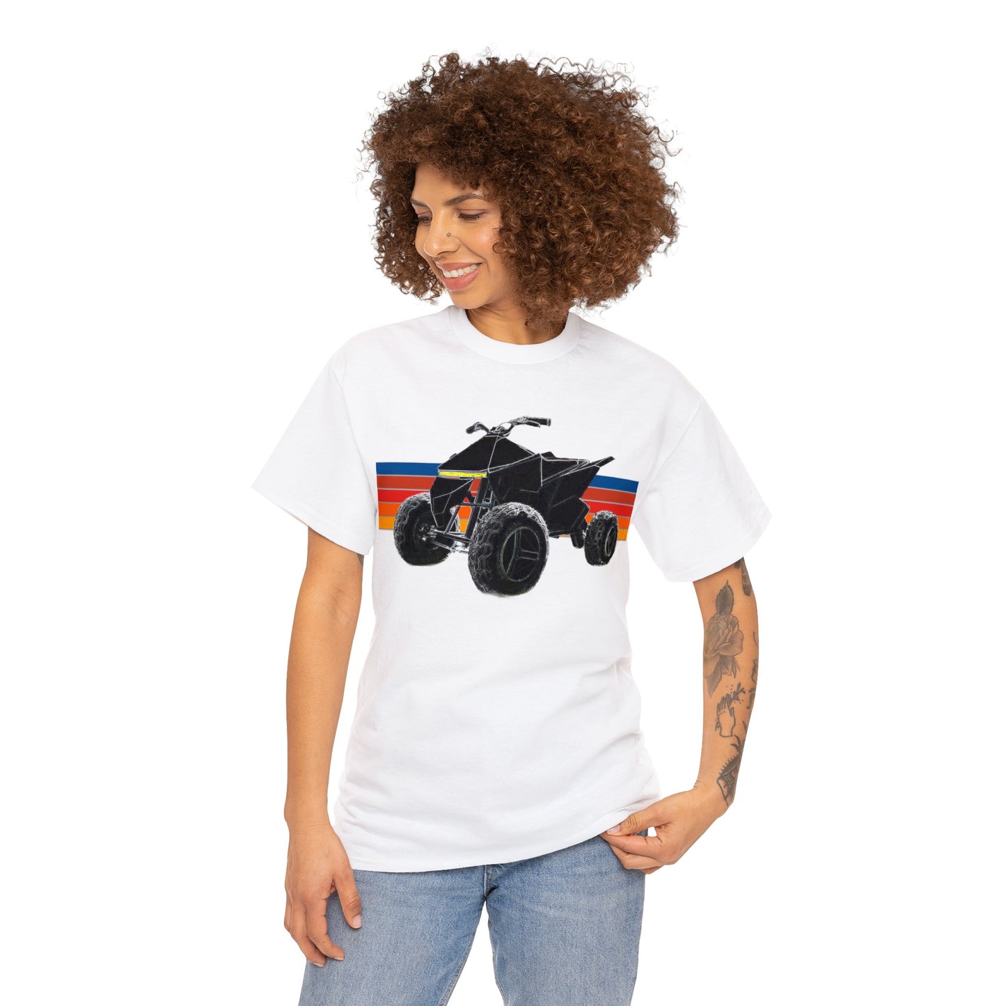 Cyber Quad, ATV, ATC, Electric All Terrain Vehicle Heavy Cotton Tee