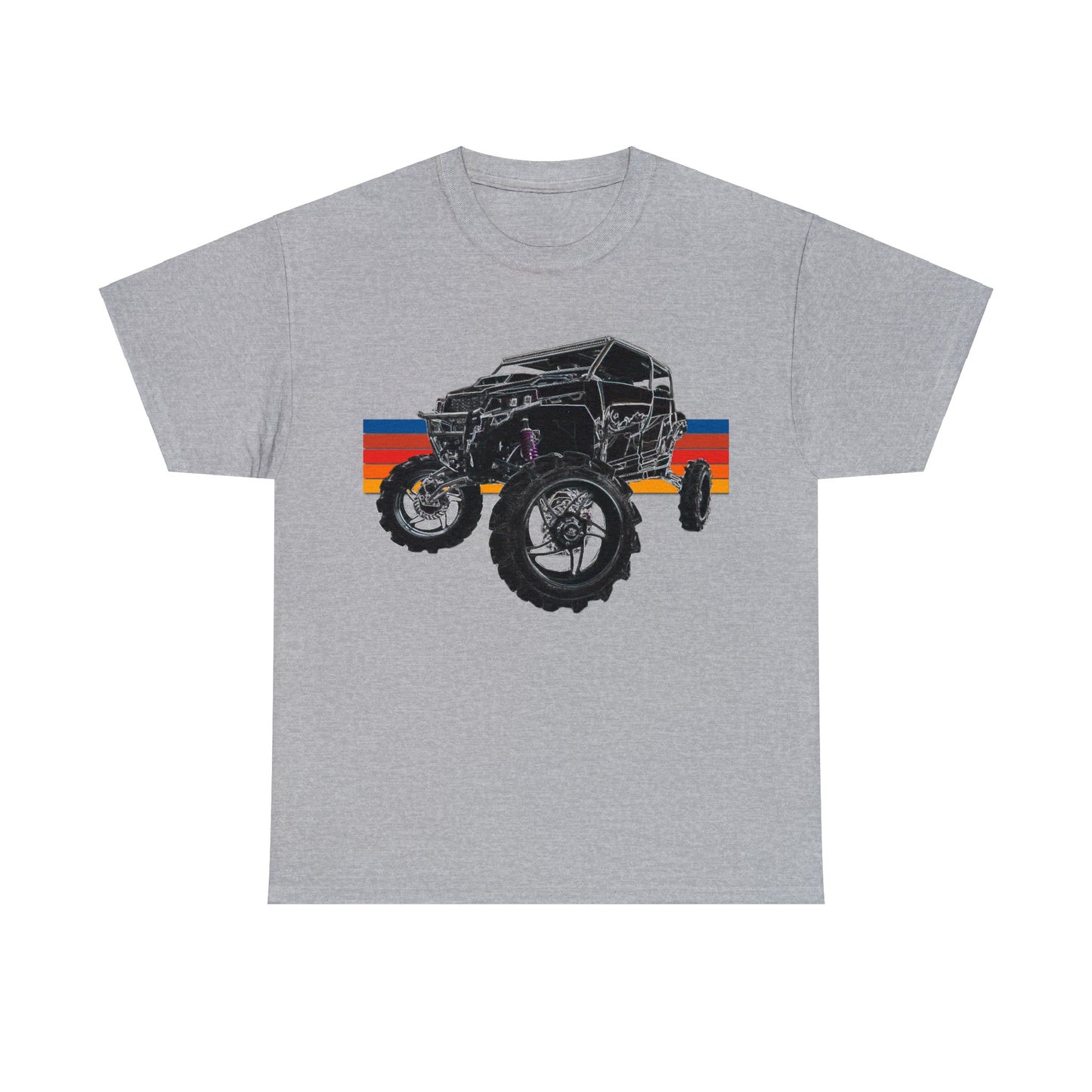 The General, 4x4, Off Road, UTV, Side By Side, ATV, ATC Heavy Cotton Tee