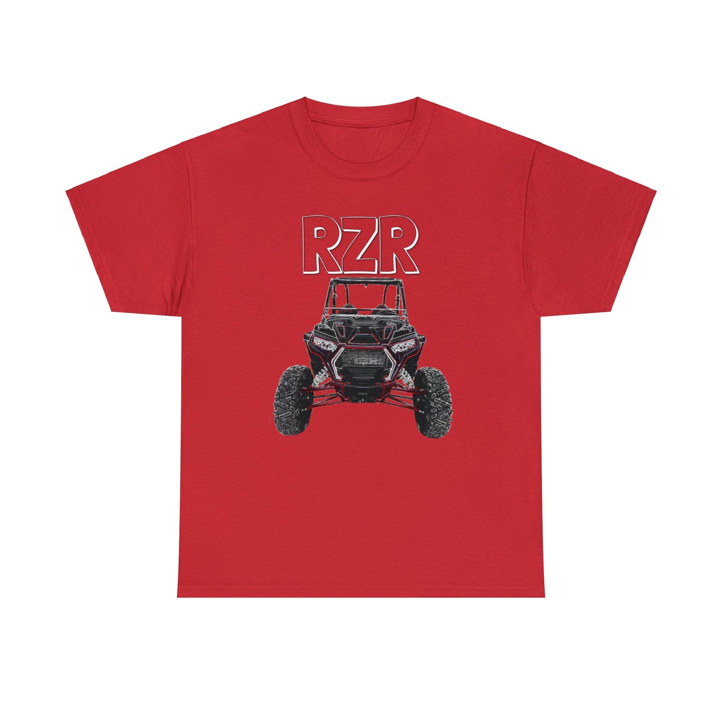 RZR UTV Side By Side 4x4 Off Road ATC Heavy Cotton Tee