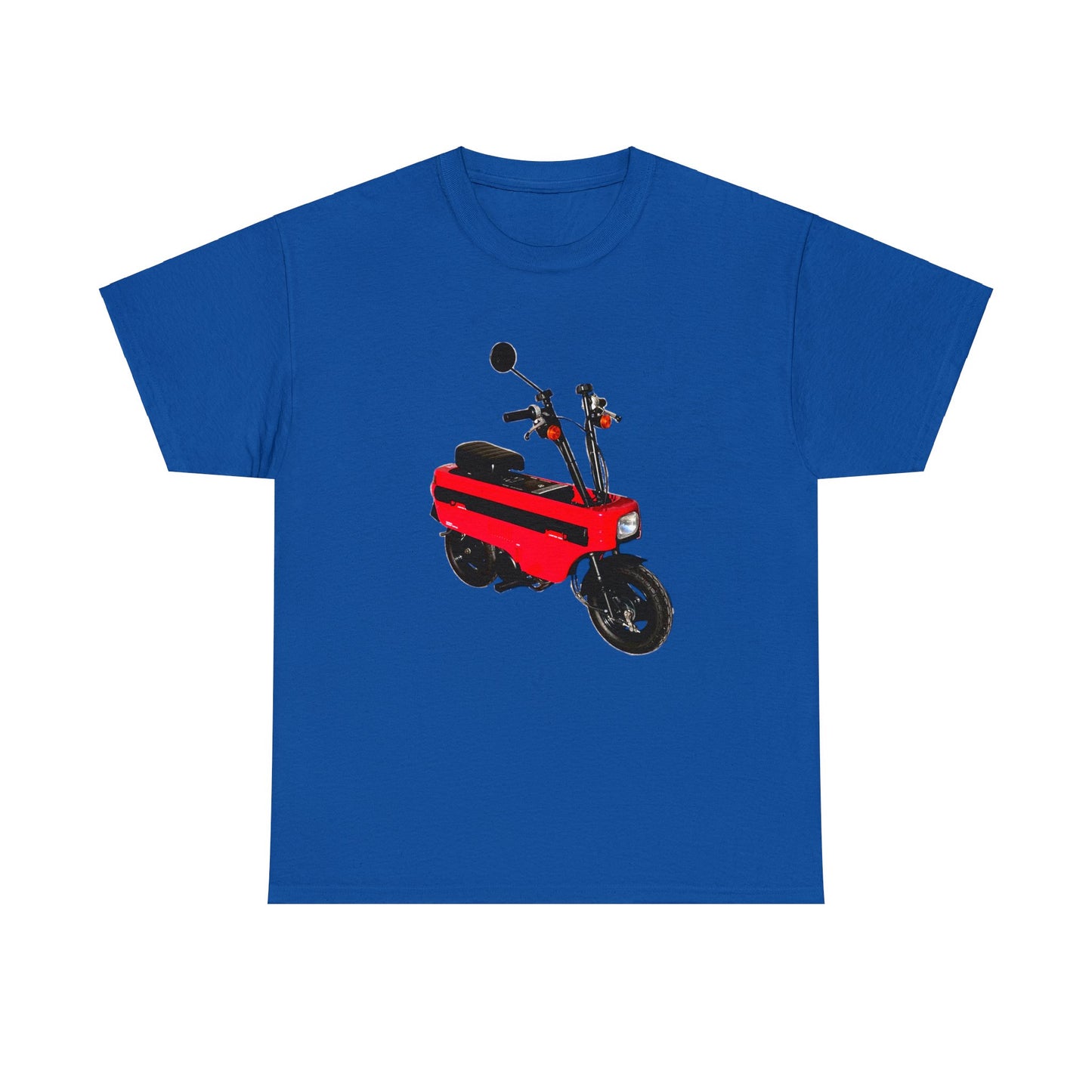 Motocompo Scooter Mini Bike Motorcycle Moped Heavy Cotton Tee