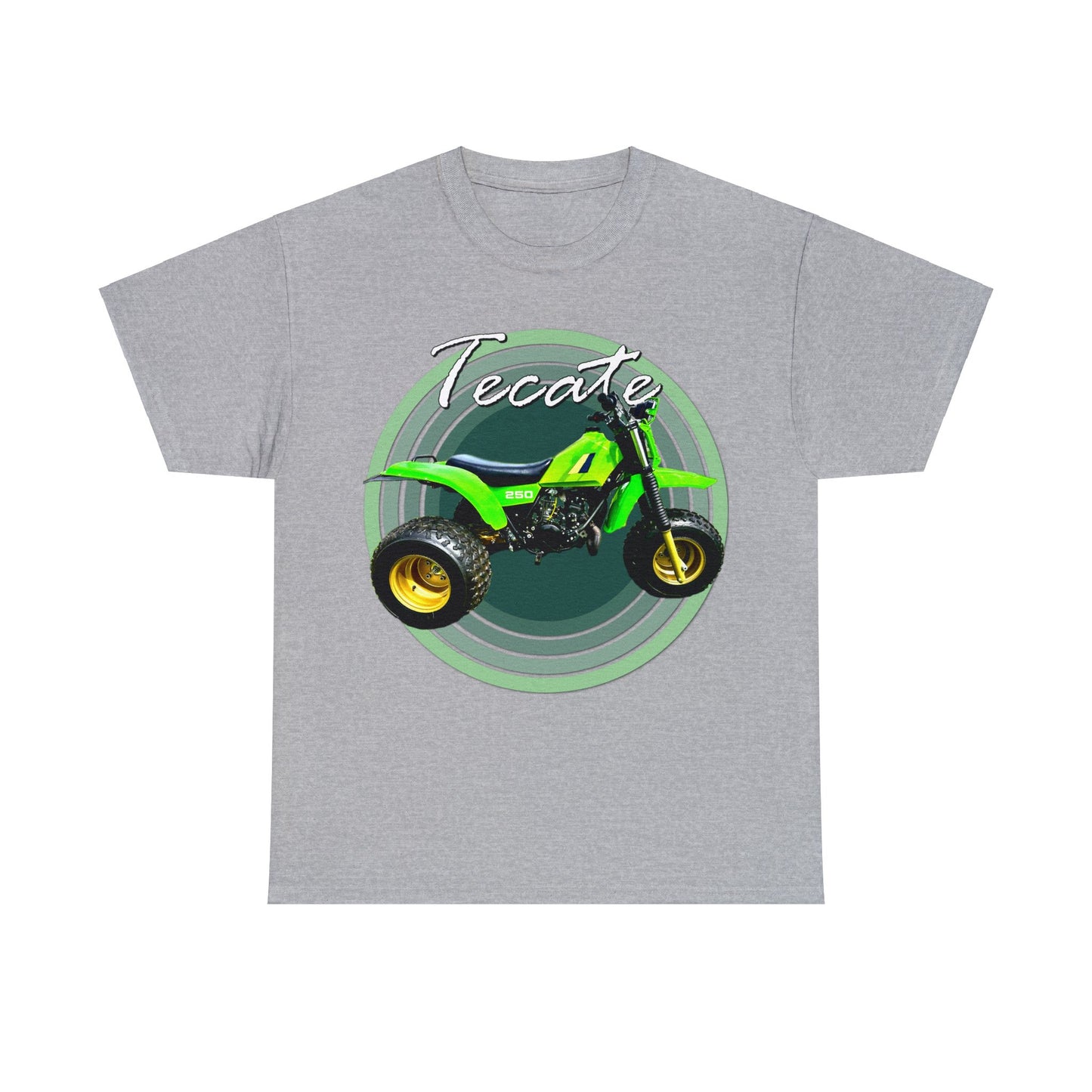 Tecate Vintage Three Wheeler 3 Wheeler ATC ATV Heavy Cotton Tee