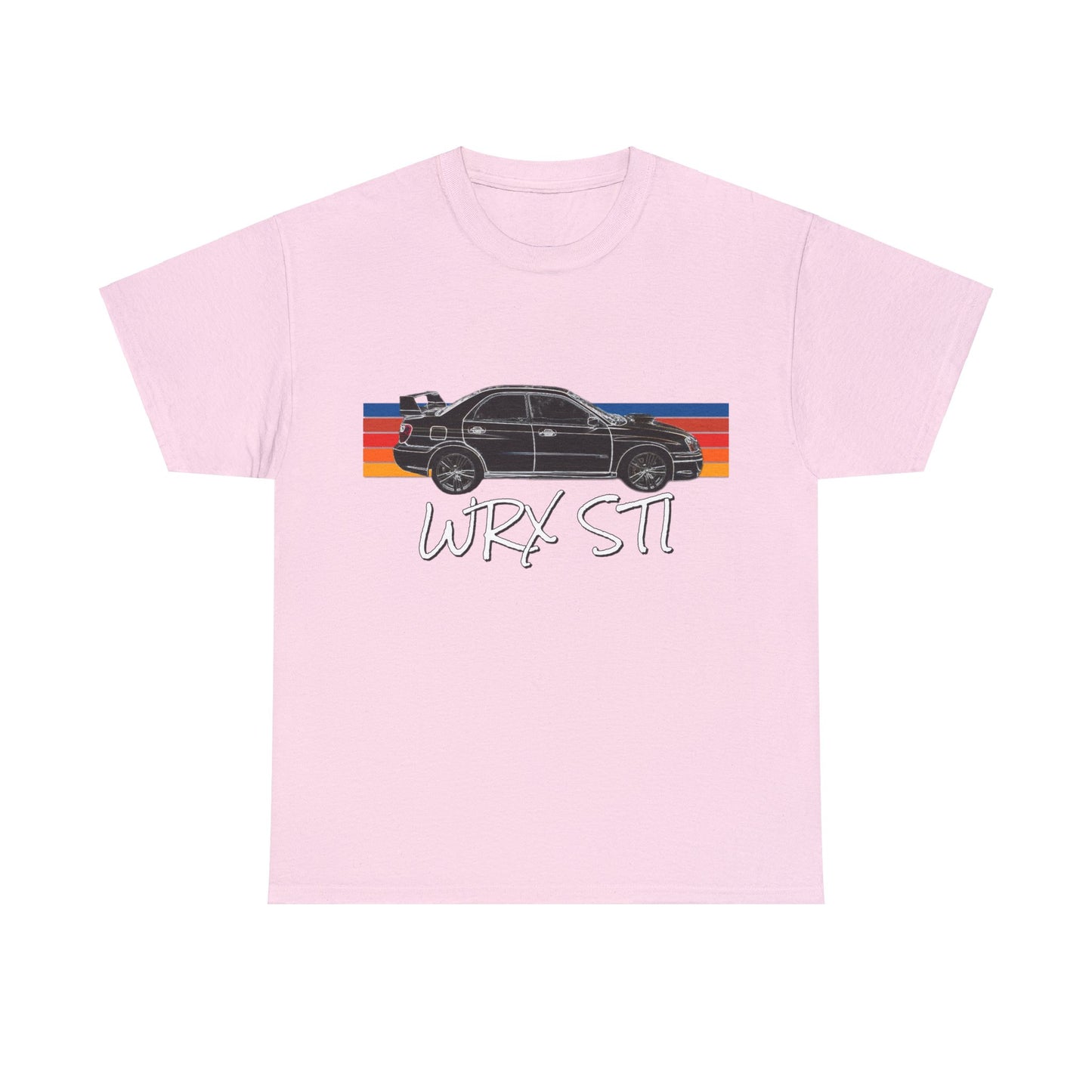 Impreza WRX STI Turbo Charged Subie Sports Car Heavy Cotton Tee