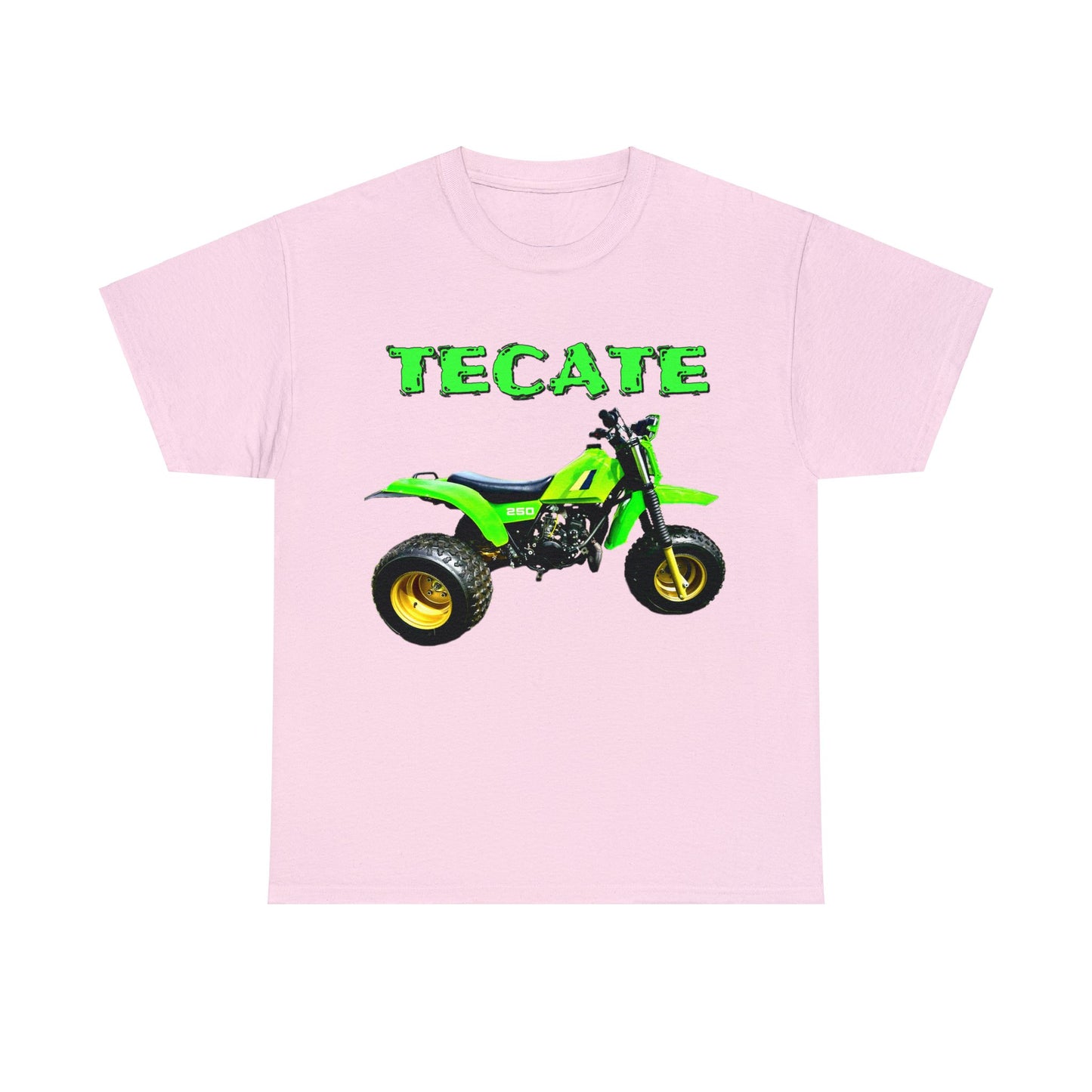 Tecate Vintage Three Wheeler 3 Wheeler ATC ATV Heavy Cotton Tee