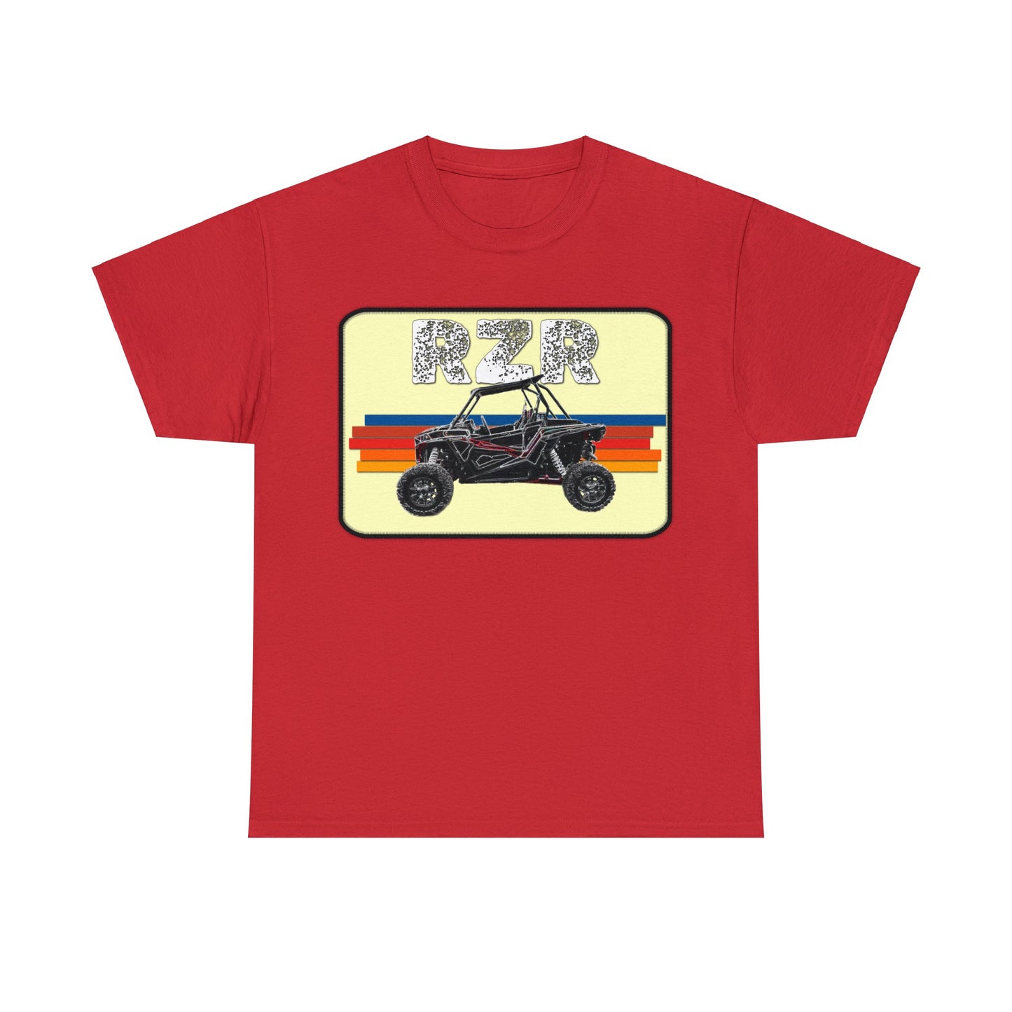 RZR UTV Side By Side 4x4 Off Road ATC Heavy Cotton Tee