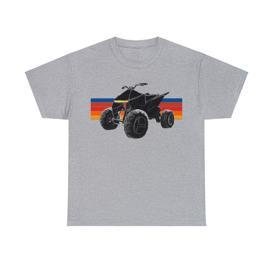 Cyber Quad, ATV, ATC, Electric All Terrain Vehicle Heavy Cotton Tee