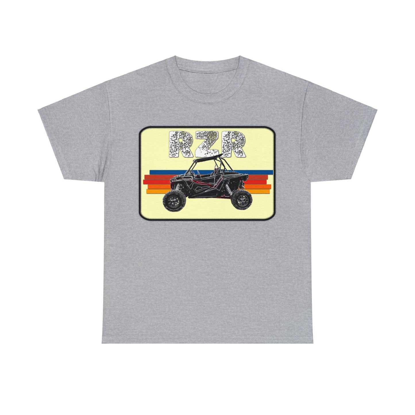 RZR UTV Side By Side 4x4 Off Road ATC Heavy Cotton Tee