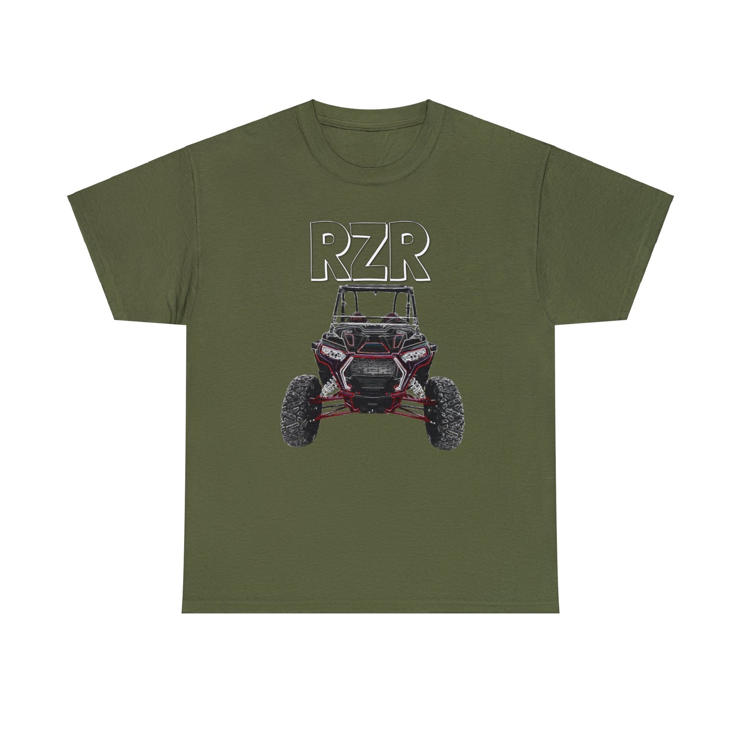 RZR UTV Side By Side 4x4 Off Road ATC Heavy Cotton Tee