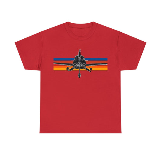 Private Airplane, Prop Plane, SR22 GTS Airplane Heavy Cotton Tee