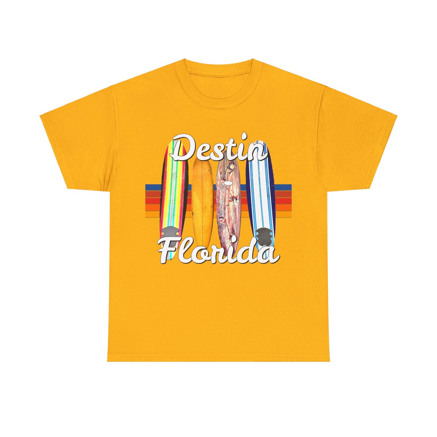 Destin Florida, Destin Beach Vacation, Vintage Destin Beach Heavy Cotton Tee