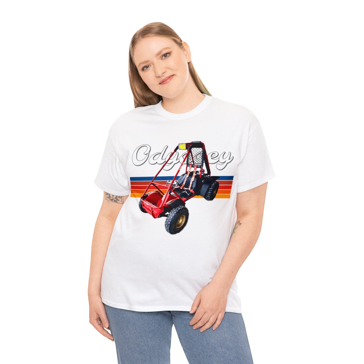 Odyssey ATV, Odyssey ATC, Vintage 4 Wheeler, 1984 Odyssey Heavy Cotton Tee