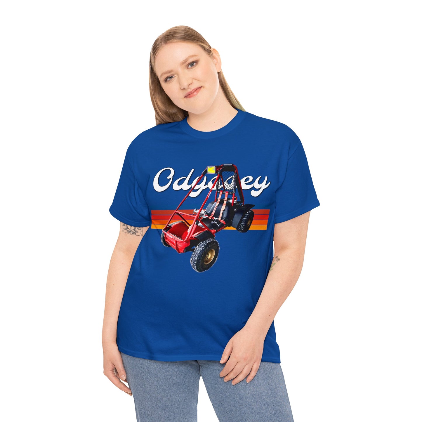 Odyssey ATV, Odyssey ATC, Vintage 4 Wheeler, 1984 Odyssey Heavy Cotton Tee