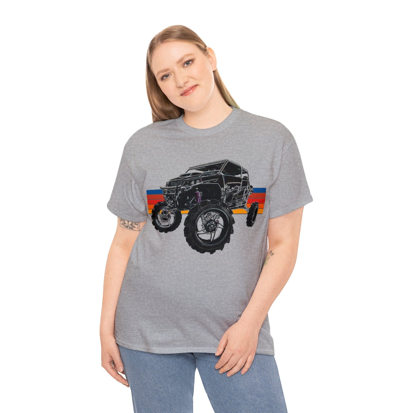 The General, 4x4, Off Road, UTV, Side By Side, ATV, ATC Heavy Cotton Tee