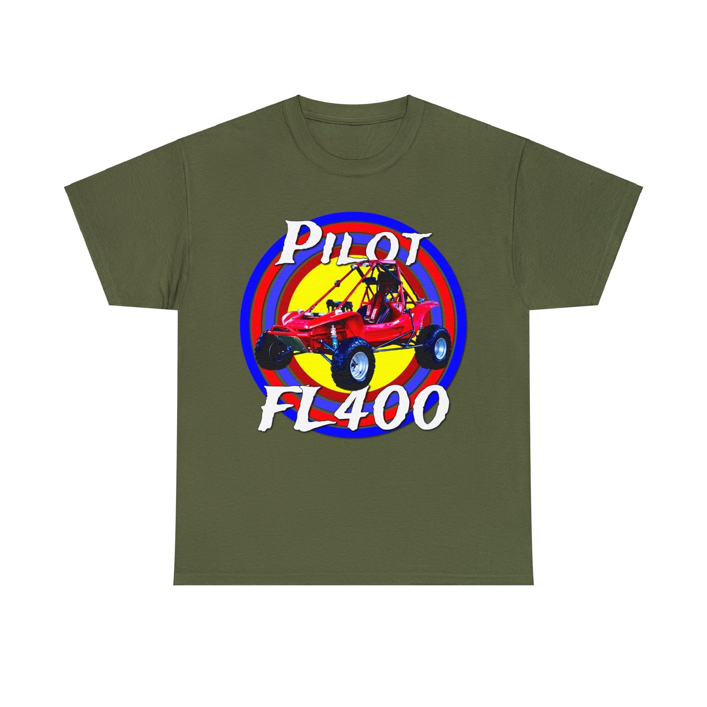 Pilot ATV, Odyssey ATC, Vintage 4 Wheeler, 1980s Pilot Heavy Cotton Tee