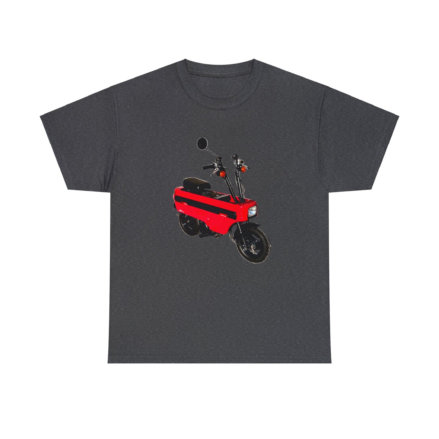 Motocompo Scooter Mini Bike Motorcycle Moped Heavy Cotton Tee