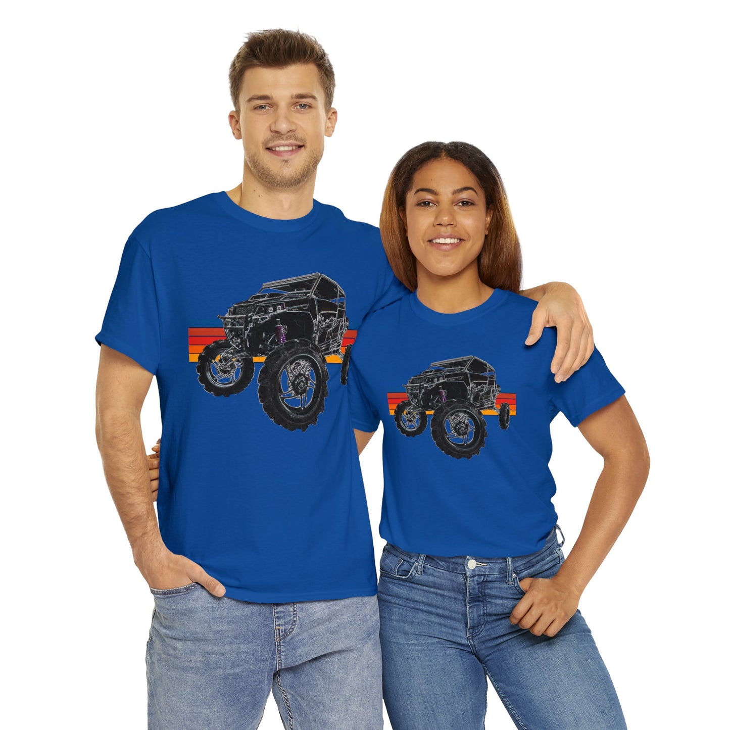 The General, 4x4, Off Road, UTV, Side By Side, ATV, ATC Heavy Cotton Tee