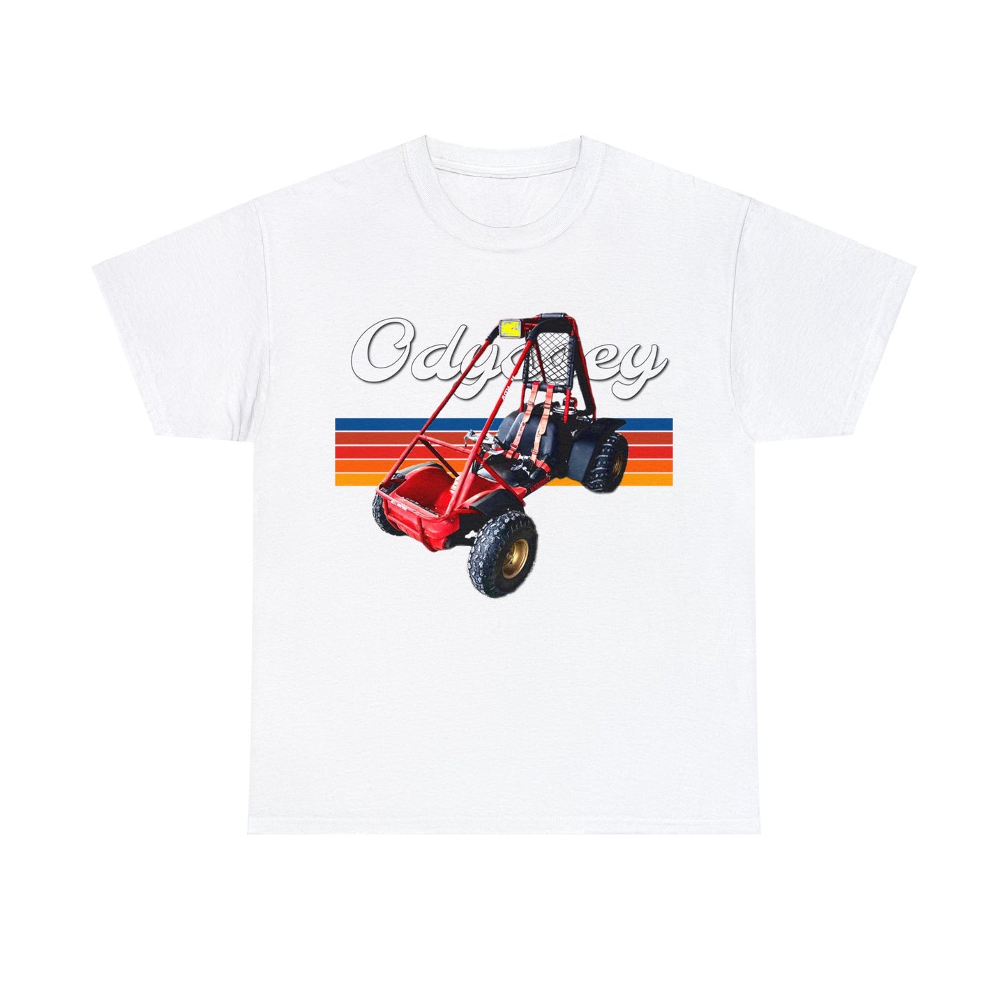 Odyssey ATV, Odyssey ATC, Vintage 4 Wheeler, 1984 Odyssey Heavy Cotton Tee