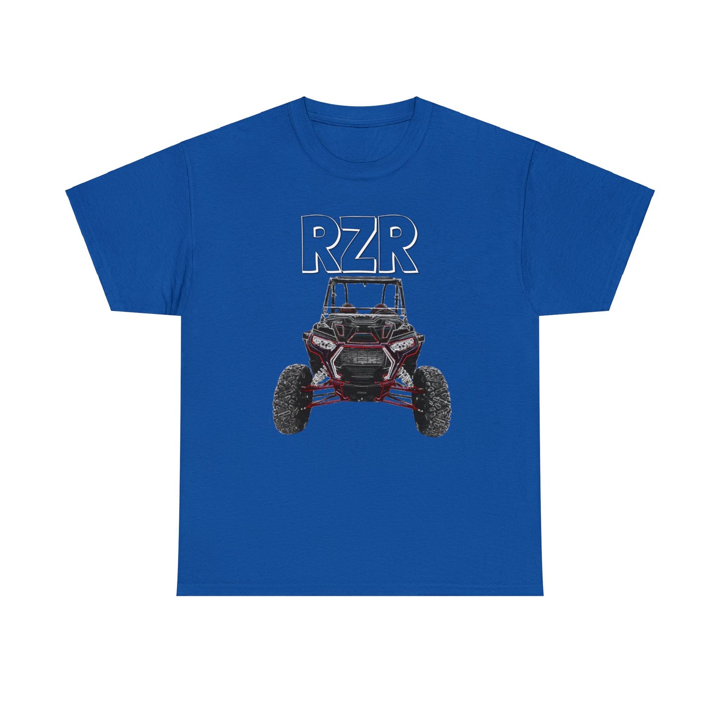 RZR UTV Side By Side 4x4 Off Road ATC Heavy Cotton Tee