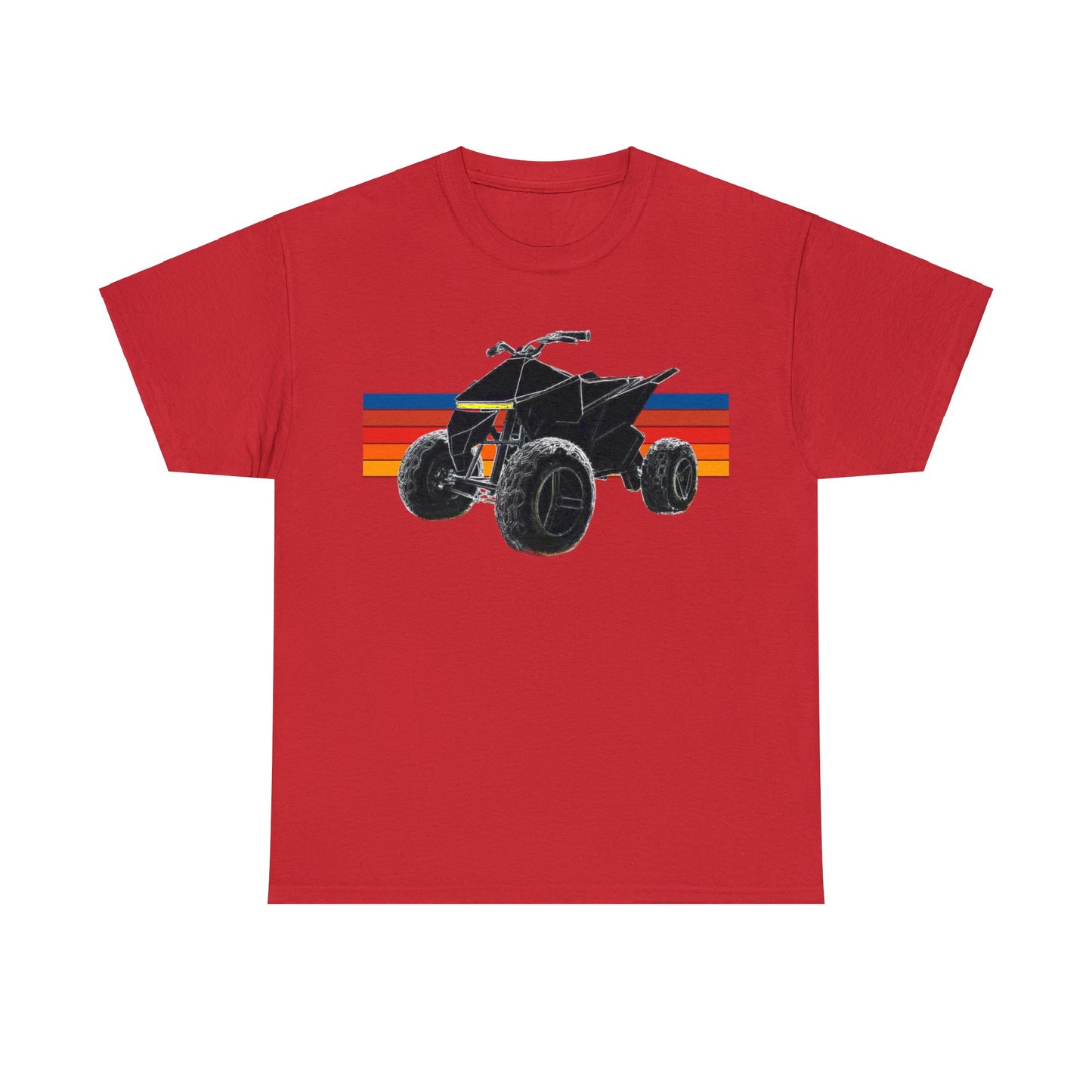 Cyber Quad, ATV, ATC, Electric All Terrain Vehicle Heavy Cotton Tee