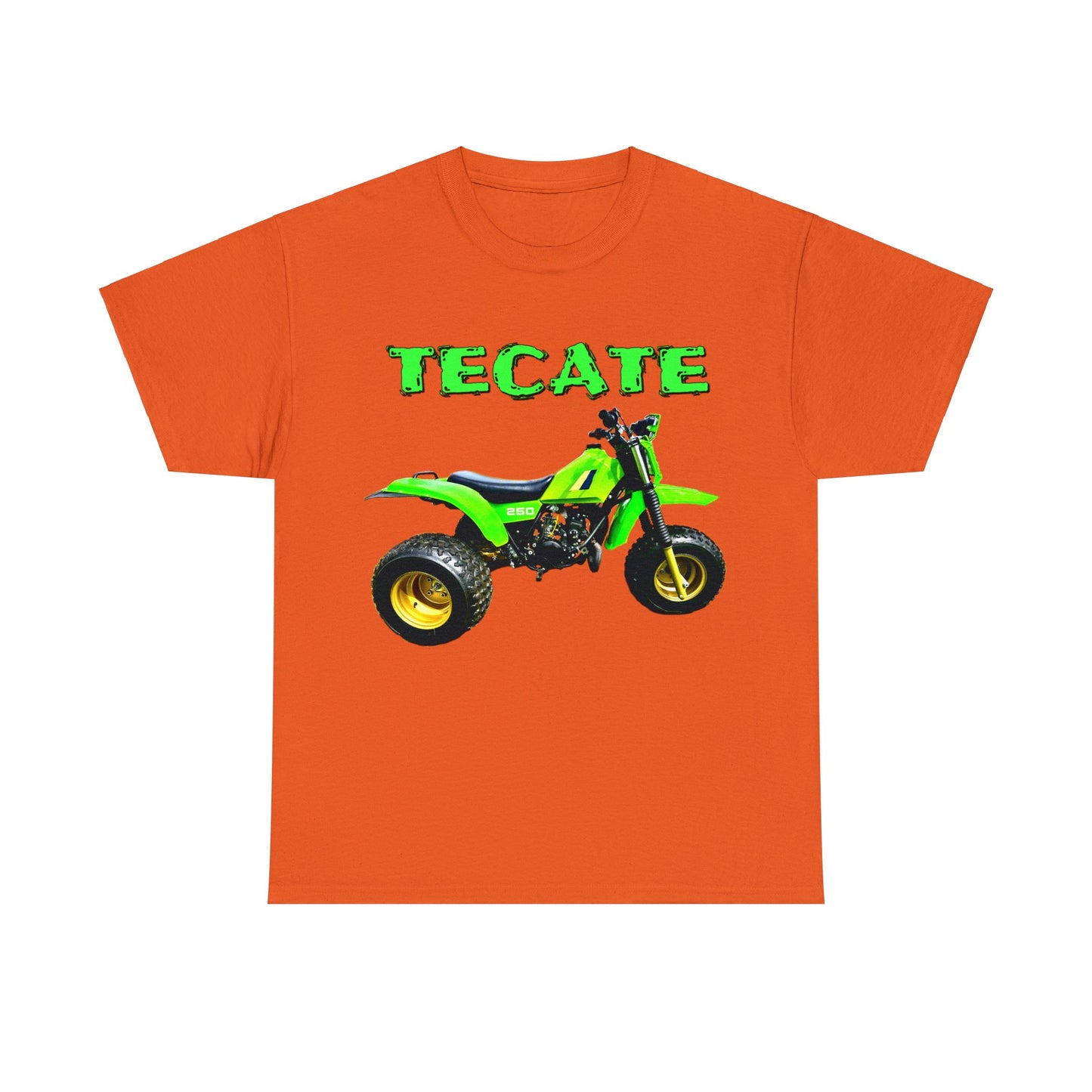 Tecate Vintage Three Wheeler 3 Wheeler ATC ATV Heavy Cotton Tee